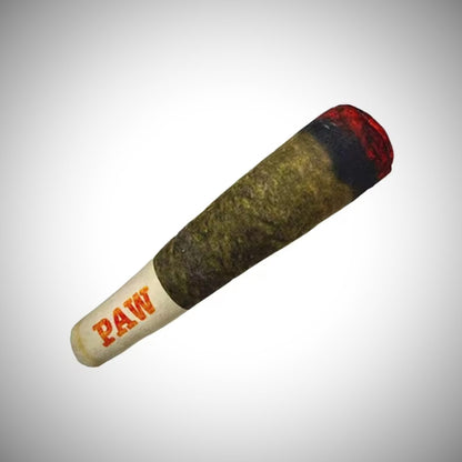 Squeaky Plush Cigar Toy